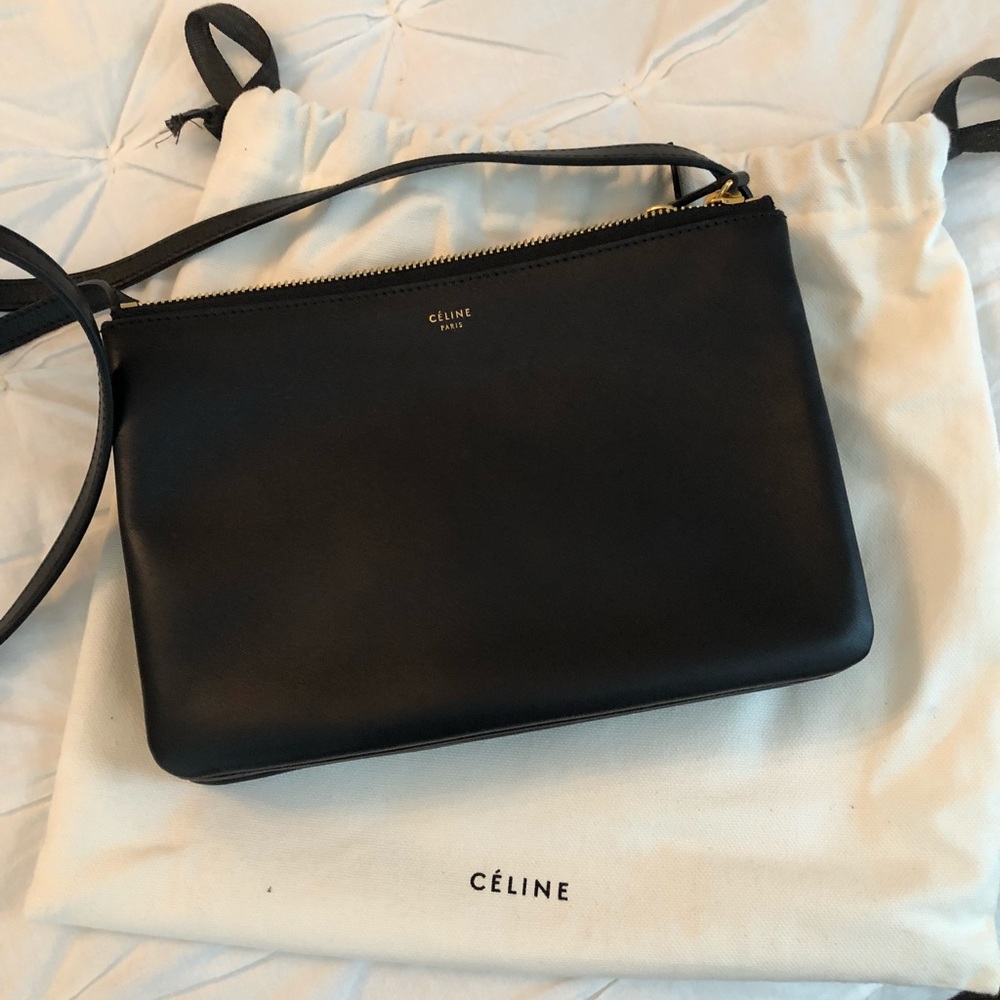 Celine trio small- mint condition never worn!!